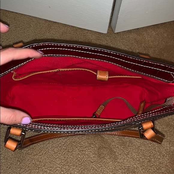 Dooney and Burke purse - Picture 5 of 8